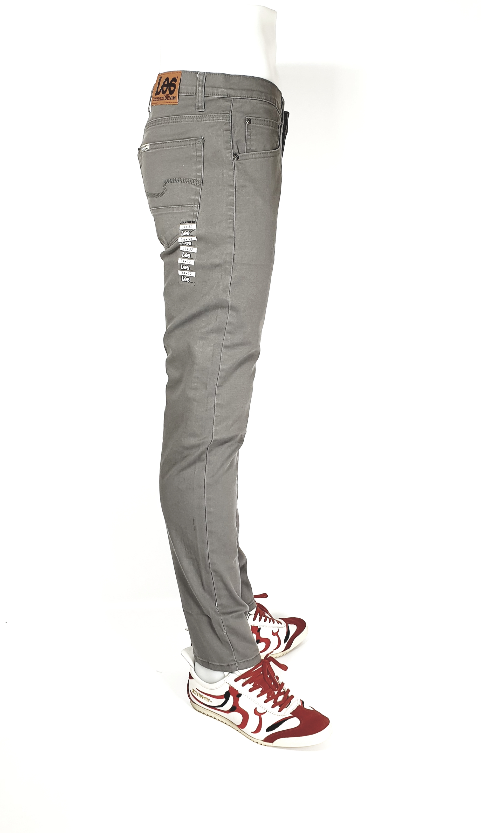 กางเกงเดฟสีผ้ายืด กางเกงขายาวเดฟ มีให้เลือกหลายสี ผ้ายืดอย่างดี Size 28-36