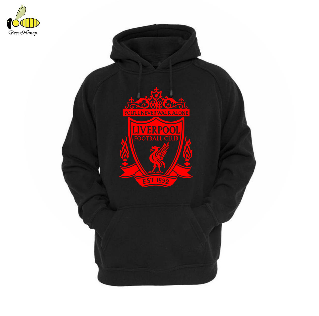 เสื้อฮู้ด ลิเวอร์พูล Liverpool ผ้าเกรดA H&M เสื้อแจ็คเก็ต เสื้อกันหนาว งานดีแน่นอน หนานุ่มใส่สบาย Hoodie