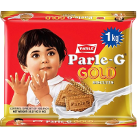 Parle-G Gold Biscuits 1 KG (10 pack of 100g)