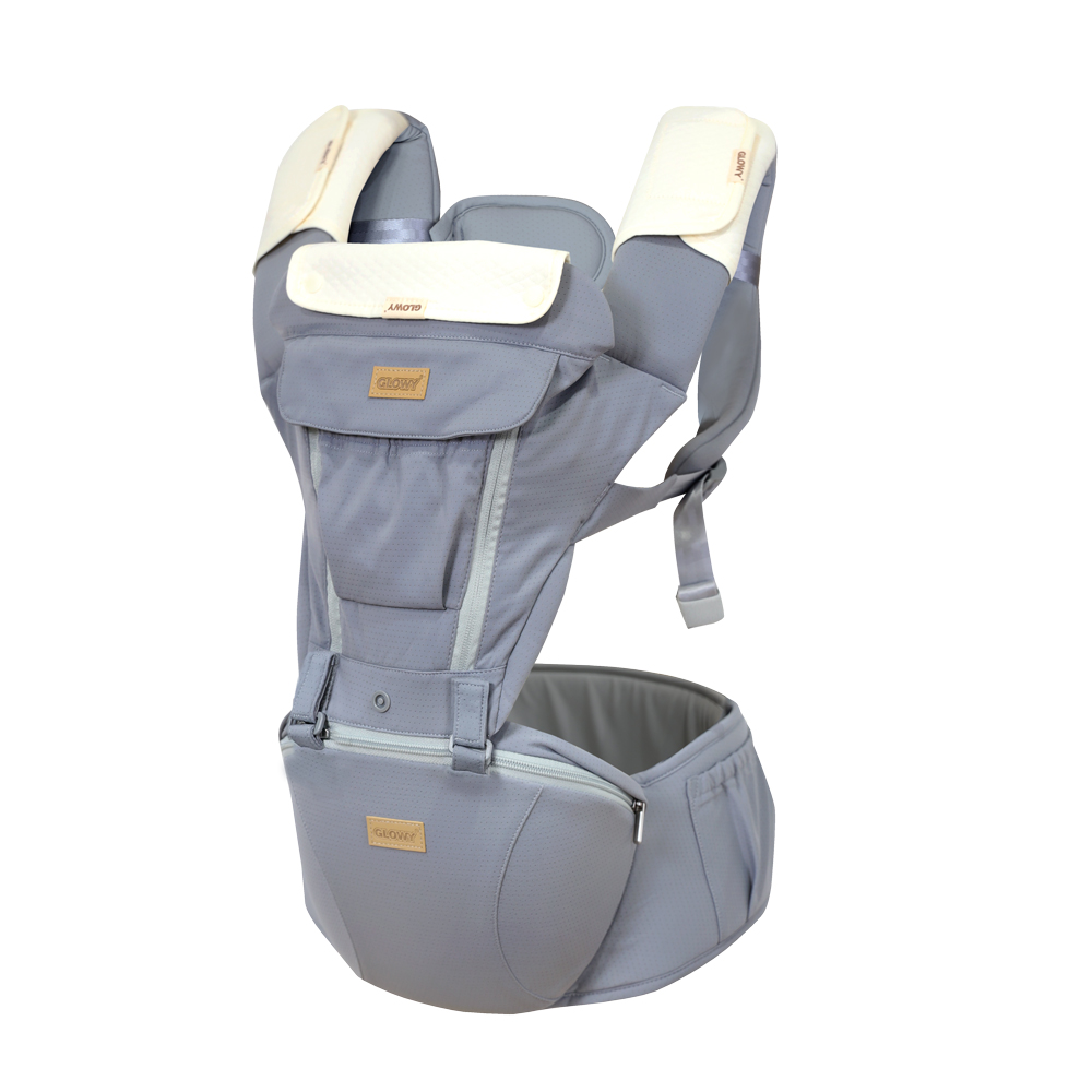 เป้อุ้มเด็ก ฮิปซีท GLOWY รุ่น Hip (Ster) Seat Neo Plusใช้ได้แรกเกิด-20 กก.