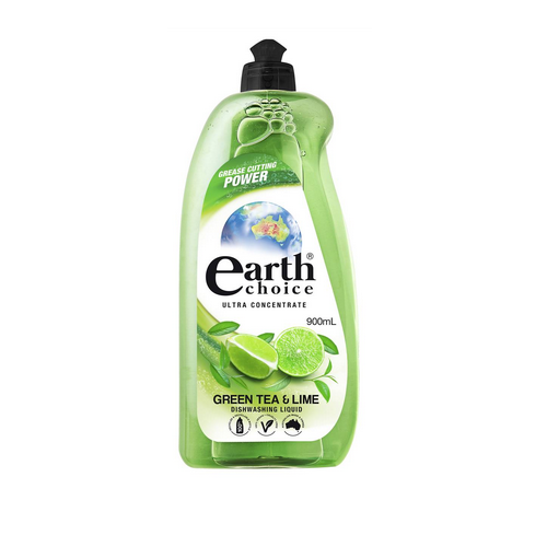 Earth Choice Green Tea & Lime Dishwashing Liquid 900ml ราคา 259 บาท*ส่งฟรี