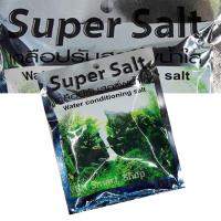 Super salt เกลือปรับสภาพน้ำใส บรรจุ 300 กรัม ปรับสภาพน้ำ ลดคลอรีน จำนวน 1 ซอง