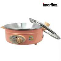 Imarflex กระทะไฟฟ้า ฝาแก้ว รุ่น MP-20
