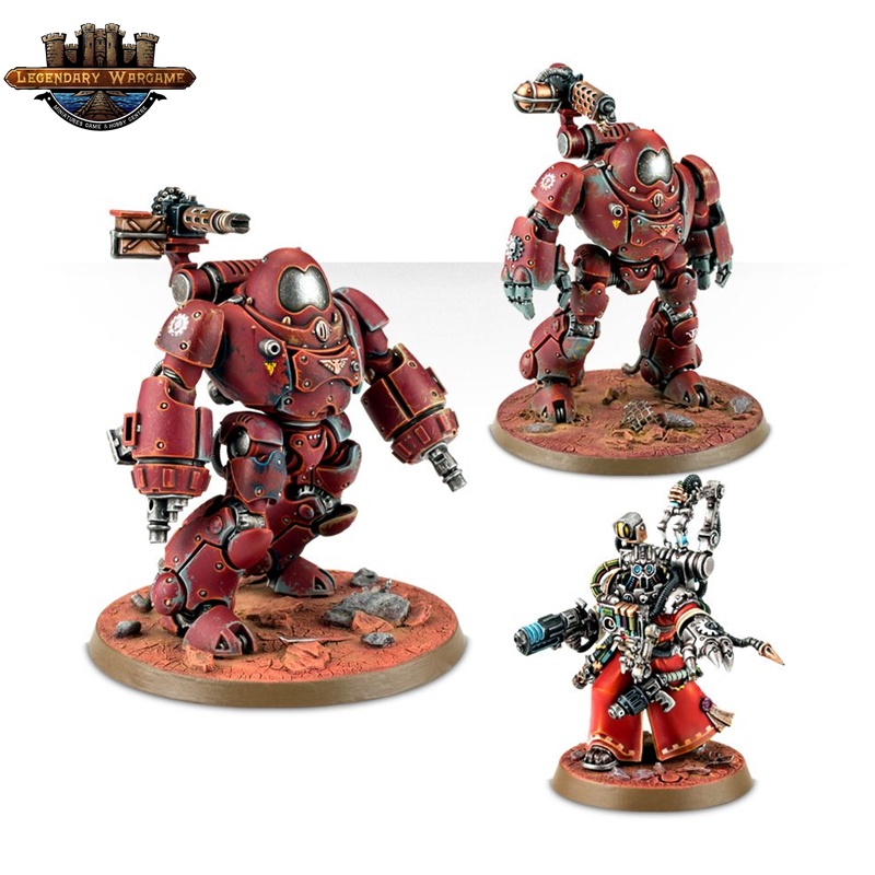 (A)[พร้อมส่ง] WARHAMMER ADEPTUS MECHANICUS KASTELAN ROBOTS โมเดลเกมสนามจำลอง