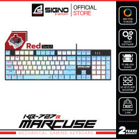 SIGNO E-Sport Mechanical Gaming Keyboard MARCUSE รุ่น KB-727 (คีย์บอร์ด เกมมิ่ง)