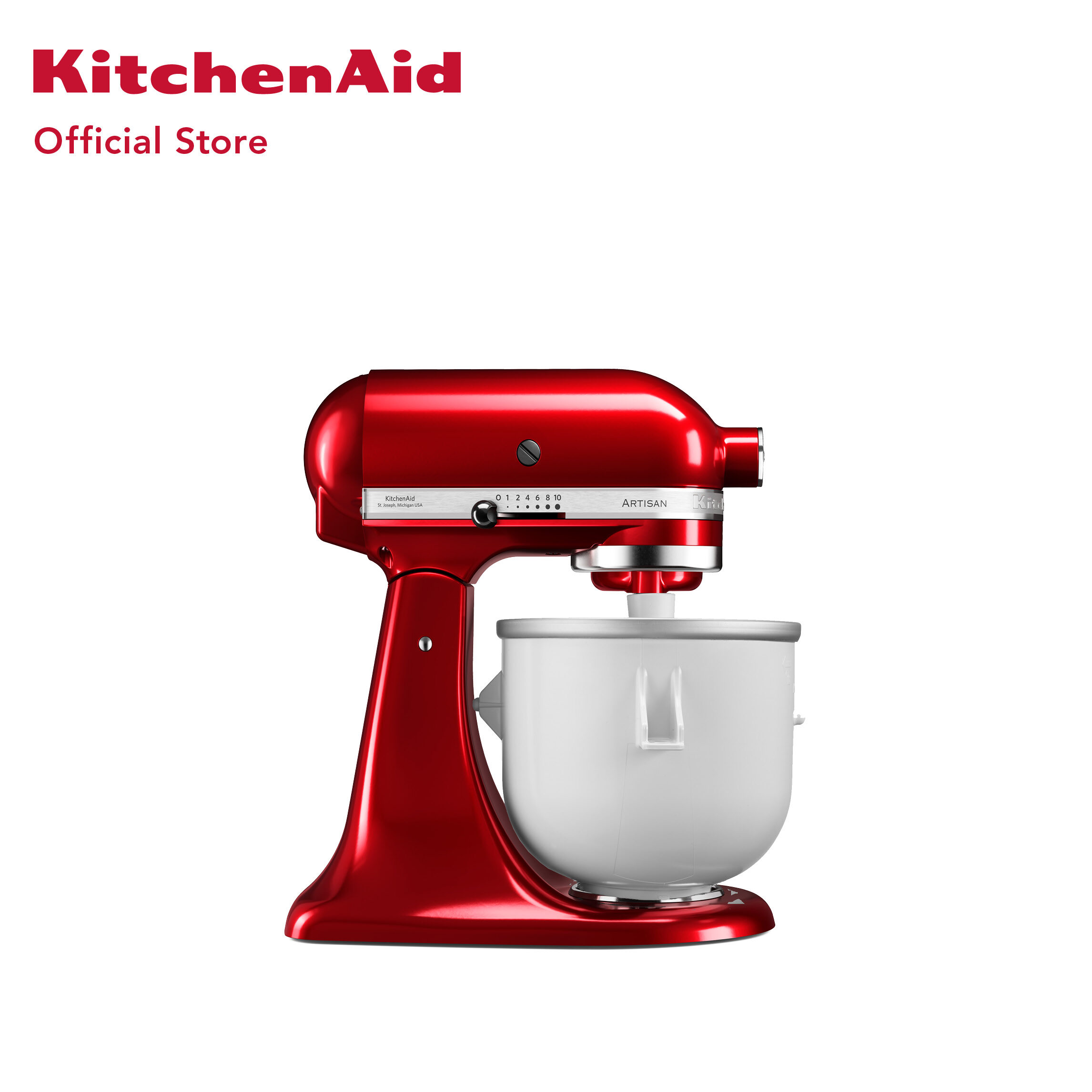 KitchenAid Ice cream maker Attachment อุปกรณ์ทำไอศกรีม 1.9 ลิตร