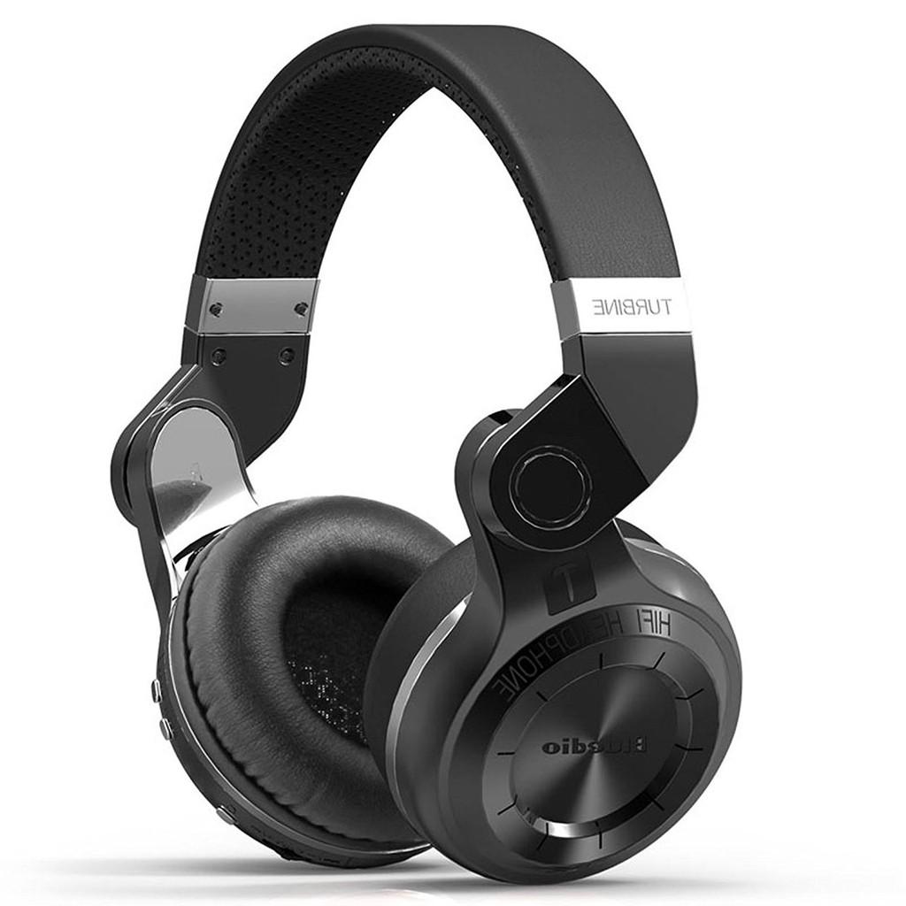 โปรโมชัน Bluedio T2 หูฟังบลูทูธ Bluetooth 4.1 HiFi Super Bass Headset รุ่น-T2 ราคาถูก หูฟัง หูฟังสอดหู