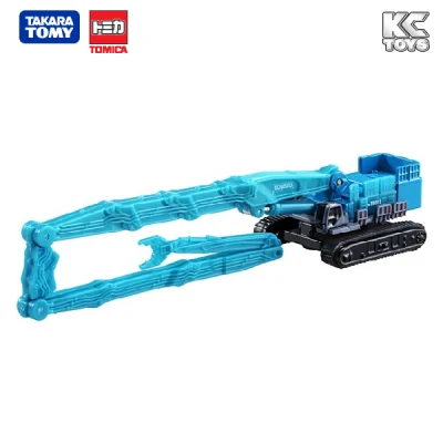 Long Type Tomica No.130 Kobelco Construction