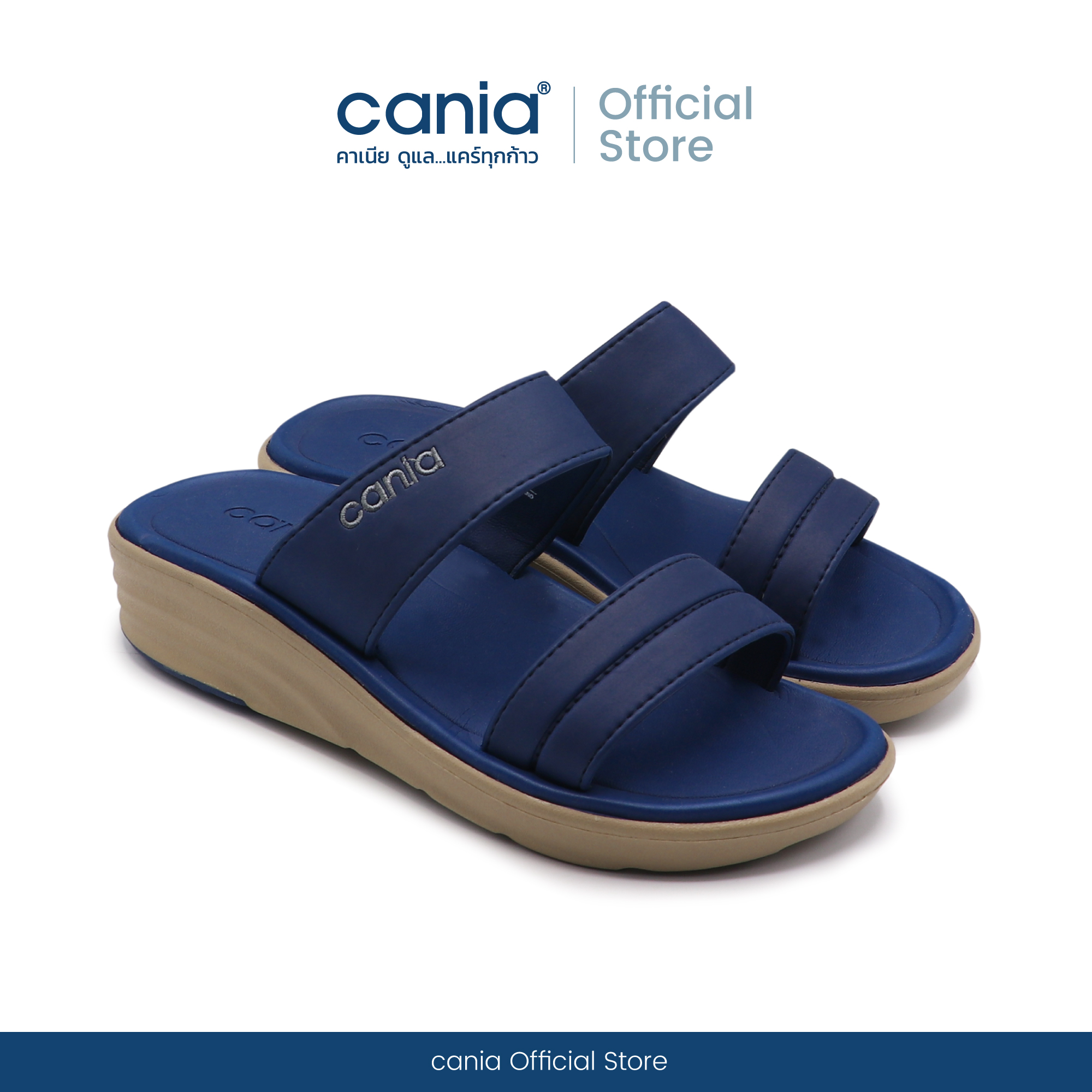 Cania women's flip flops cw42171 size 36-39 ราคา 307 บาท*ส่งฟรี
