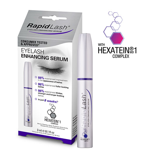 RapidLash Eyelash Enhancing Serum [EXP: 04/23] เซรั่มบำรุงขนตาและขนคิ้วให้ยาวและหนาขึ้น