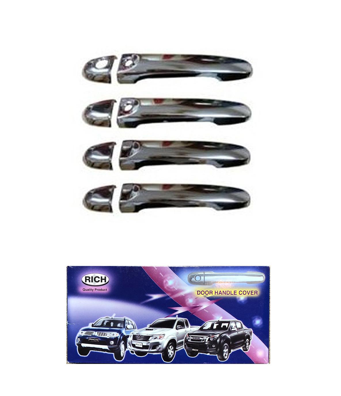 ครอบมือจับประตู นิสสันมาร์ช Nissan March (รุ่นTop) ชุบโครเมี่ยม ราคา 299 บาท*ส่งฟรี