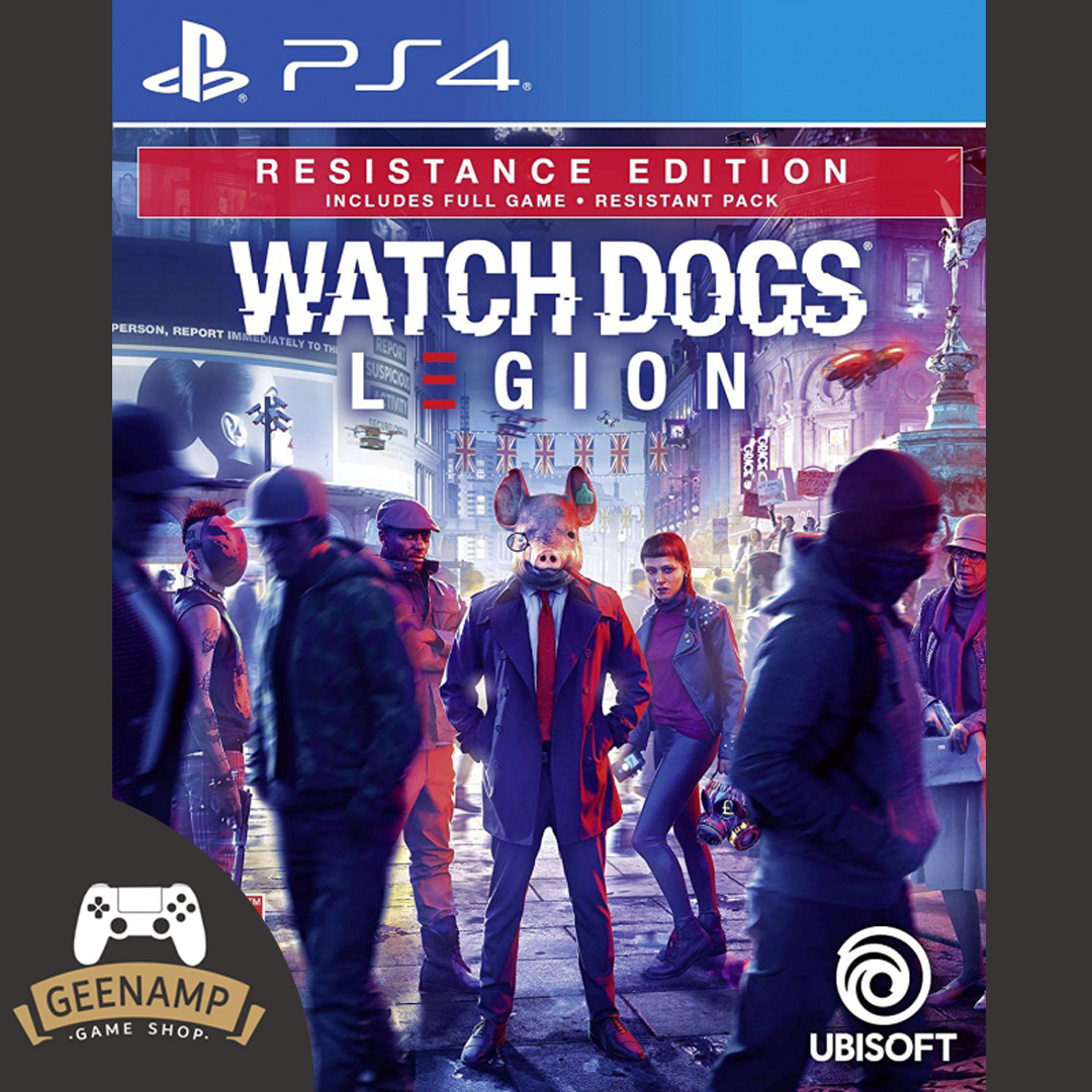 PS4 : [มือ1] Watch Dogs Legion : Resistance Edition (R3/ASIA)(EN) # WatchDogs # WatchDog # dog ราคา  890 บาท*ส่งฟรี