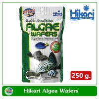 Hikari Algae Wafer อาหารปลา สำหรับปลากินพืช-ตะไคร่ ปลาแพะ ปลาหมู ขนาด 250 กรัม