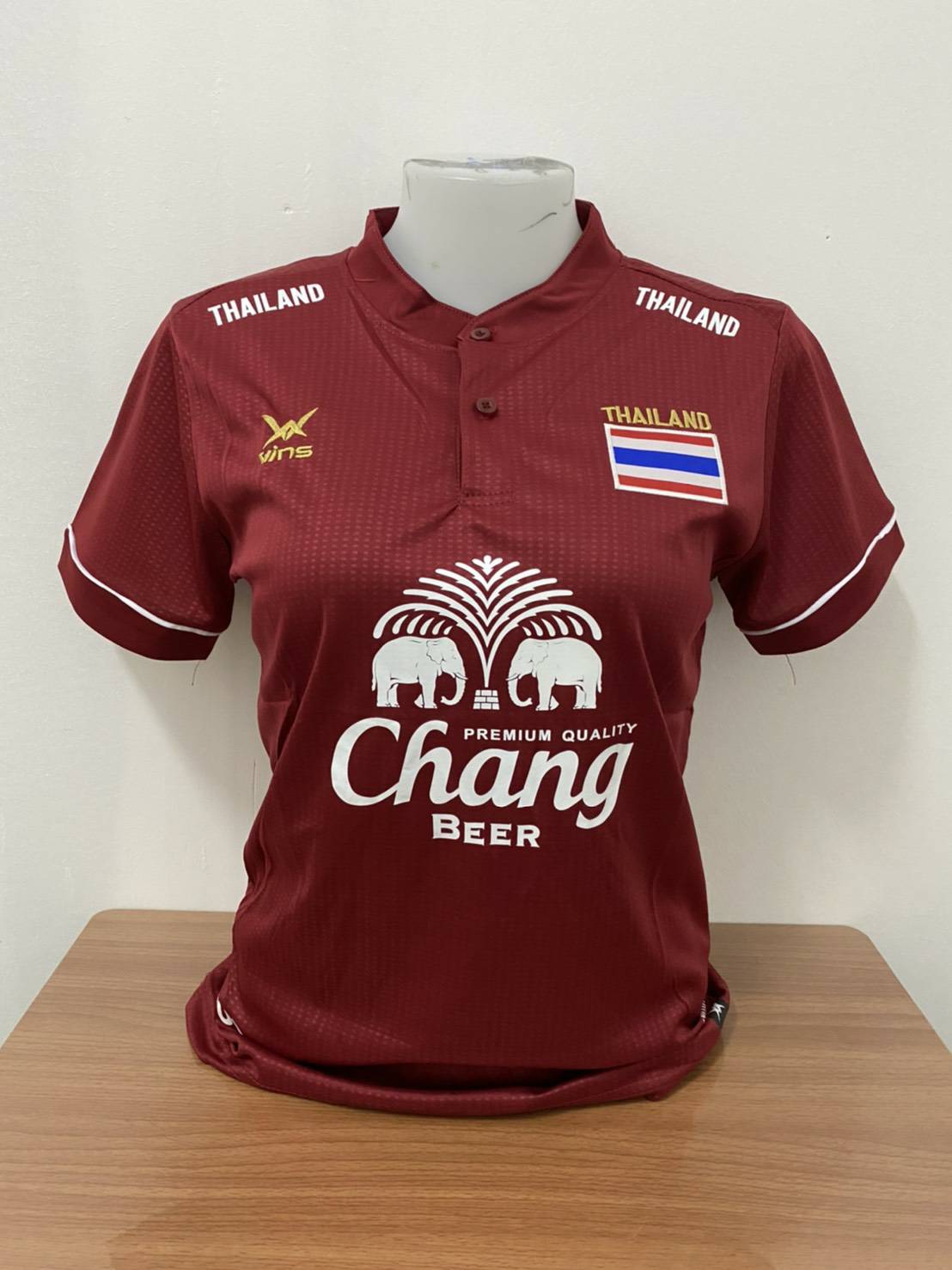 💥⚽เสื้อกีฬาผู้หญิงทีมชาติไทย/Thailand ตัวใหม่ล่าสุดสำหรับเชียร์กีฬา ฤดูกาล 2020-2021