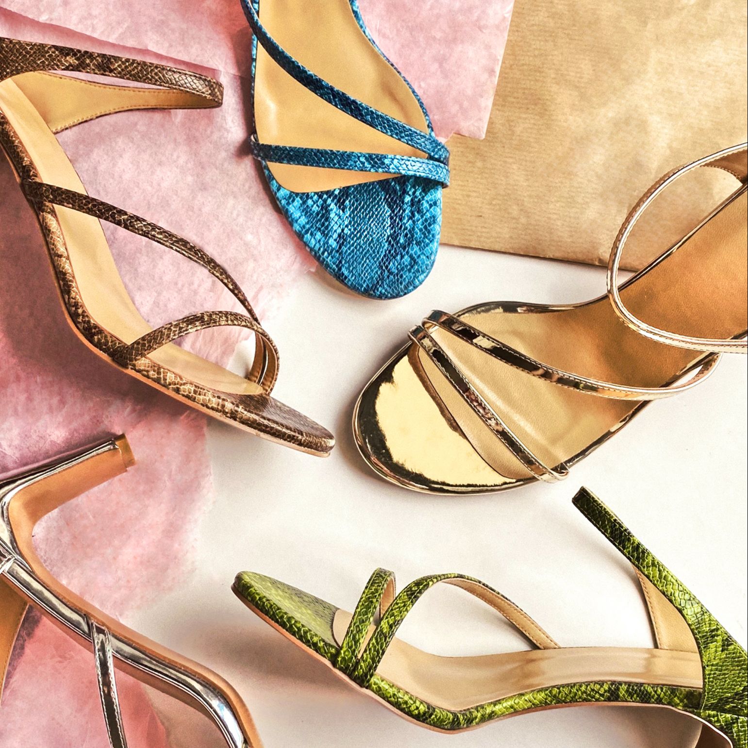 PROVE P06 Heeled Sandals ราคา 1,512 บาท*ส่งฟรี