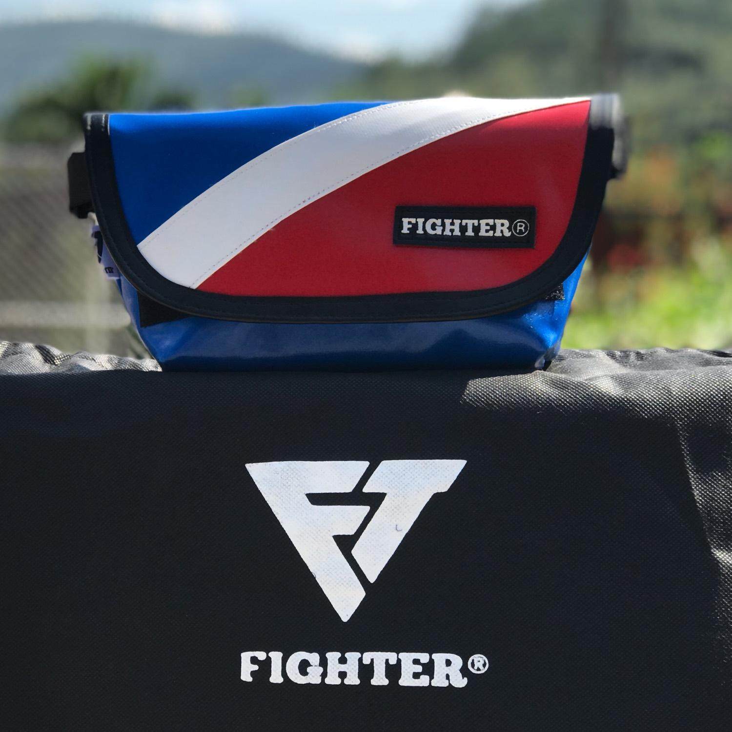 Fighter กระเป๋าคาดหน้าอก [พร้อมส่ง]