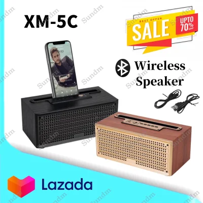 XM-5C speaker blue Bluetooth stovepipe petite luxury designer Wireless speaker galaxy5 W XM5C