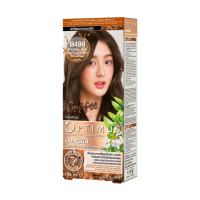 [โทนกาแฟ] Dcash Optimus คัลเลอร์ ครีม 100ml #สีย้อมสีผม