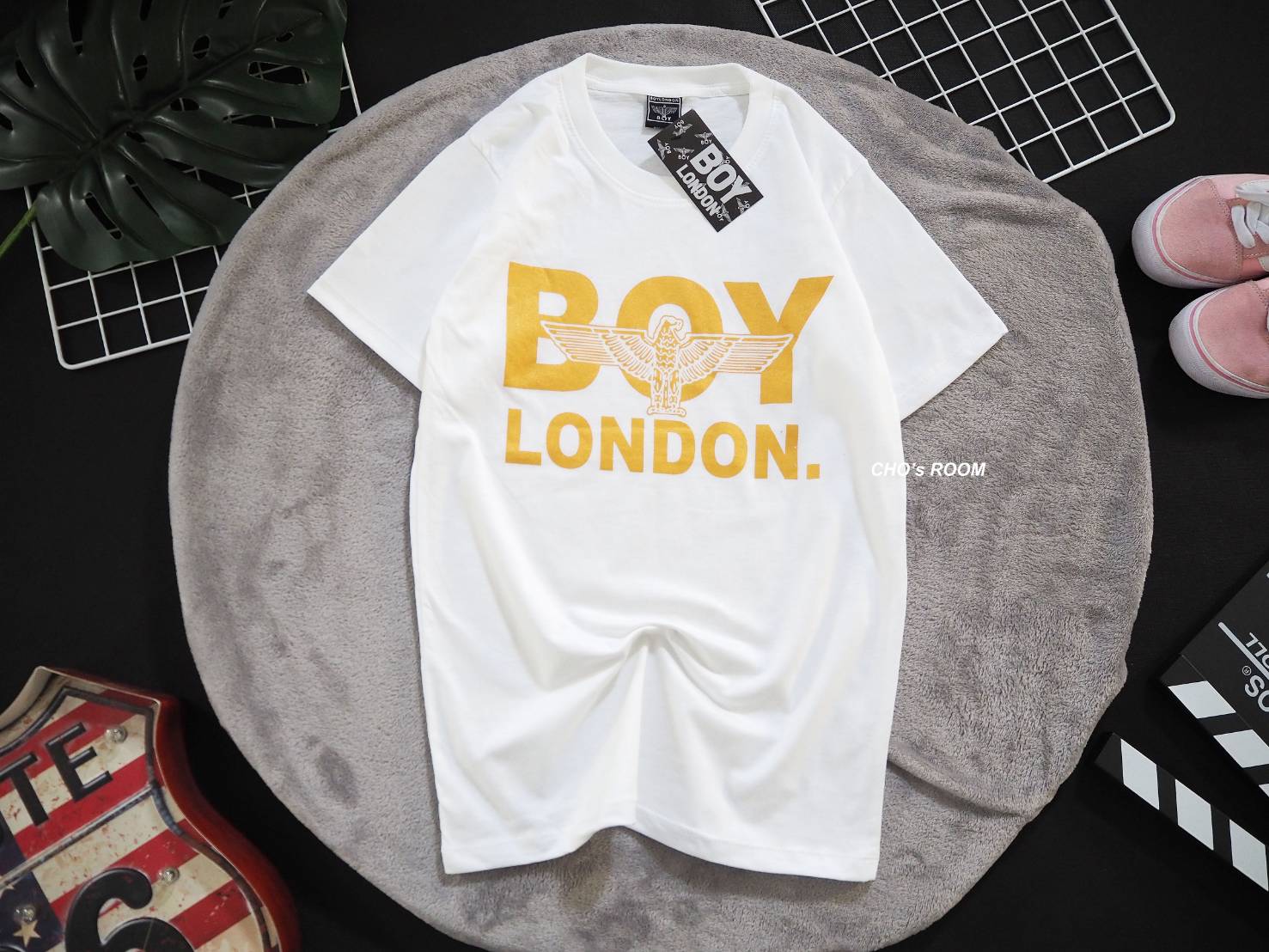 BOY LONDON ✈ เสื้อยืด-บอยลอนดอน ✈ Cotton100% (Boy,#03-04)