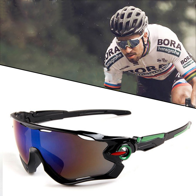 แว่นตาจักรยาน กันแดด สำหรับใส่ปั่นจักรยาน แว่นตาปั่นจักรยาน UV400