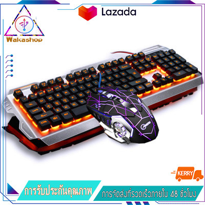 รายละเอียดสินค้า Nubwo Savage Gaming Keyboard T21 คีบอร์ดเกมมิ่ง คีบอร์ด ประกันศูนย์ไทย 1 ปีwakashop