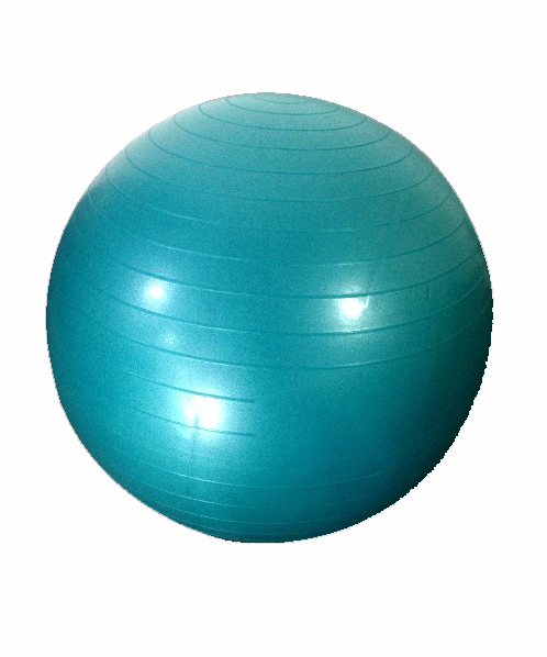ลูกบอลโยคะผิวเรียบ 65 นิ้ว โยคะบอล ฟิตบอล ลูกบอลฟิตเนส ยิมบอล+แถมเครื่องปั้มลม