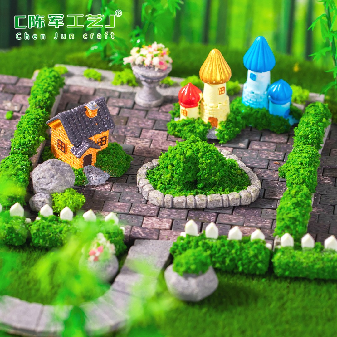 313 . Ready for Delivery in Thailand, Miniature Dolls, Village Models, 1 Tray Garden Decoration, Miniature Garden Decoration *Price Per Piece ราคา  5 บาท*ส่งฟรี