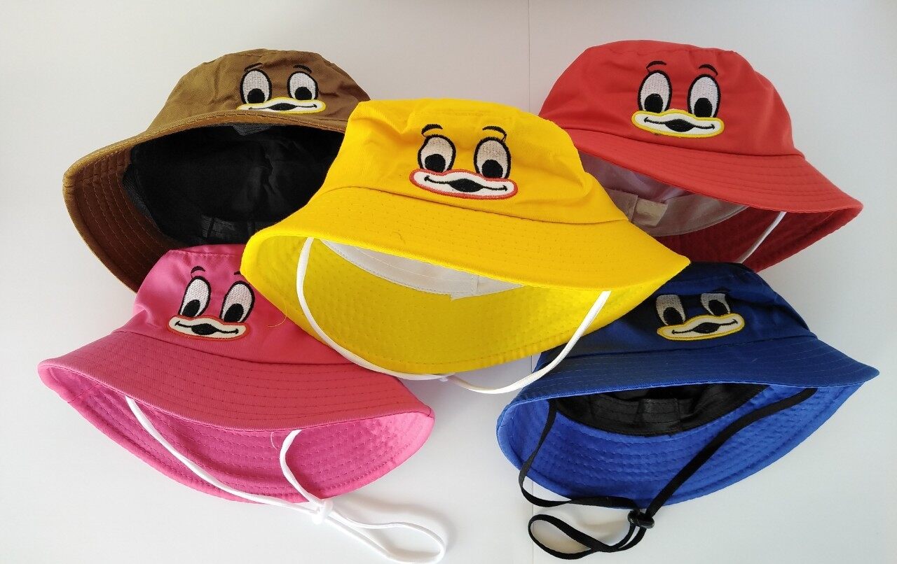 [พร้อมส่ง] หมวก Bucket​ เด็ก หมวกบั​กเก็ต​เด็ก หมวกบั​กเก็ตเด็ก ​ เหมาะสำหรับเด็ก1-5ขวบ