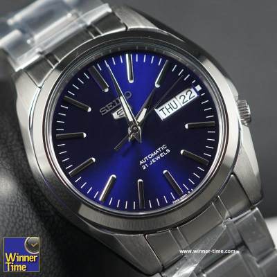 ดูภาพ Winner Time นาฬิกา ผู้ชาย SEIKO 5 Automatic รุ่น SNKL43 รับประกันบริษัท ไซโก ประเทศไทย เป็นเวลา 1 ปี <br/>เพิ่มเติม Winner Time นาฬิกา ผู้ชาย SEIKO 5 Automatic รุ่น SNKL43 รับประกันบริษัท ไซโก ประเทศไทย เป็นเวลา 1 ปี
