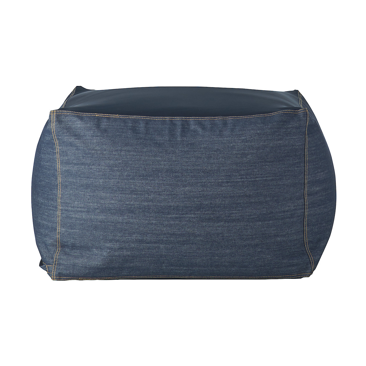 มูจิ ปลอกบีดโซฟา ผ้าเดนิมสีกรม - MUJI Beads sofa Cotton denim cover/ Navy