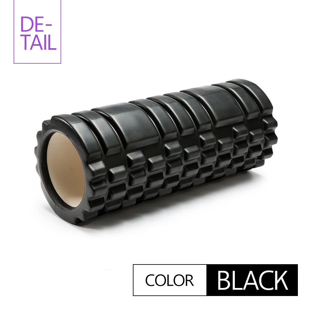โฟมลูกกลิ้งโยคะ Yoga Foam Roller Massage โฟมนวดกล้ามเนื้อ สำหรับเล่นกีฬา โฟมโยคะออกกำลังกาย ราคา 71 บาท*ส่งฟรี