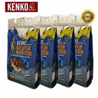 อาหารปลาทอง เคนโค (ชนิดเม็ดจม) KENKO GOLDFISH NUTRITION (SINKING TYPE)  300 กรัม X 4 แพค