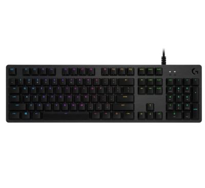 LOGITECH GAMING KEYBOARD G512 CARBON CLICKY RGB GX BLUE
