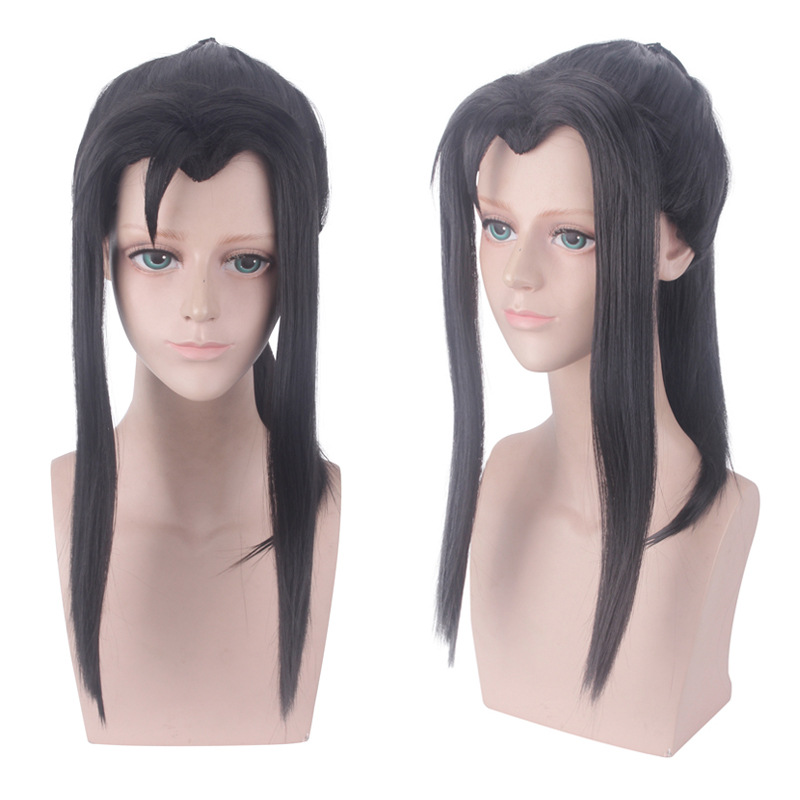 [COSER KING Store] Mo Dao Zu Shi Cosplay วิกผม Grandmaster of Demonic Cultivation Wig Wei Wuxian Weiwuxian Cosplay Ancient Black ปรมาจารย์ ลัทธิ มาร Wig xiao zhan wang yibo ปรมาจารย์ลัทธิมาร หวังอี้ป๋อ the untamed