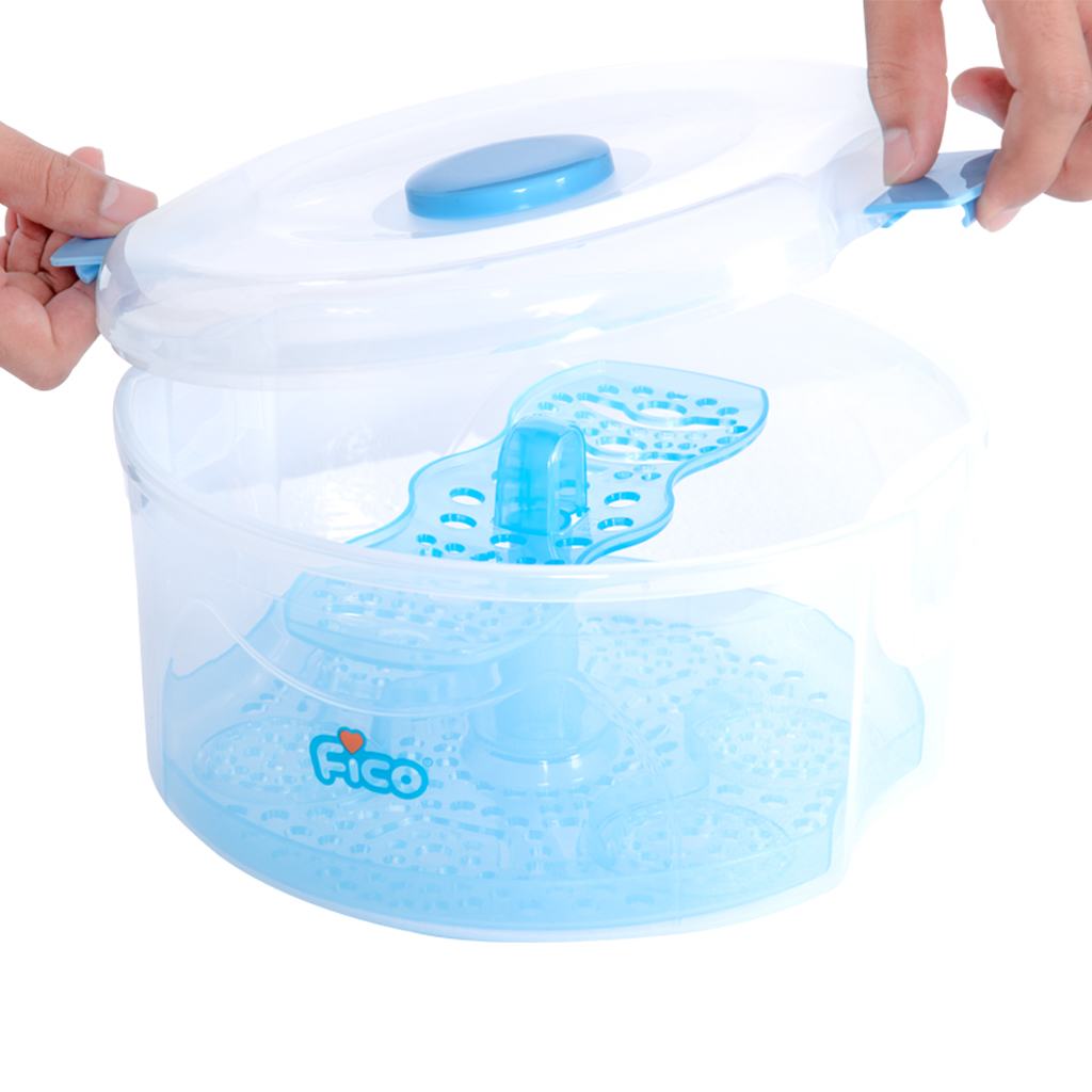 Fico เครื่องนึ่งขวดนมไมโครเวฟ: PB-303 ราคา 999 บาท*ส่งฟรี