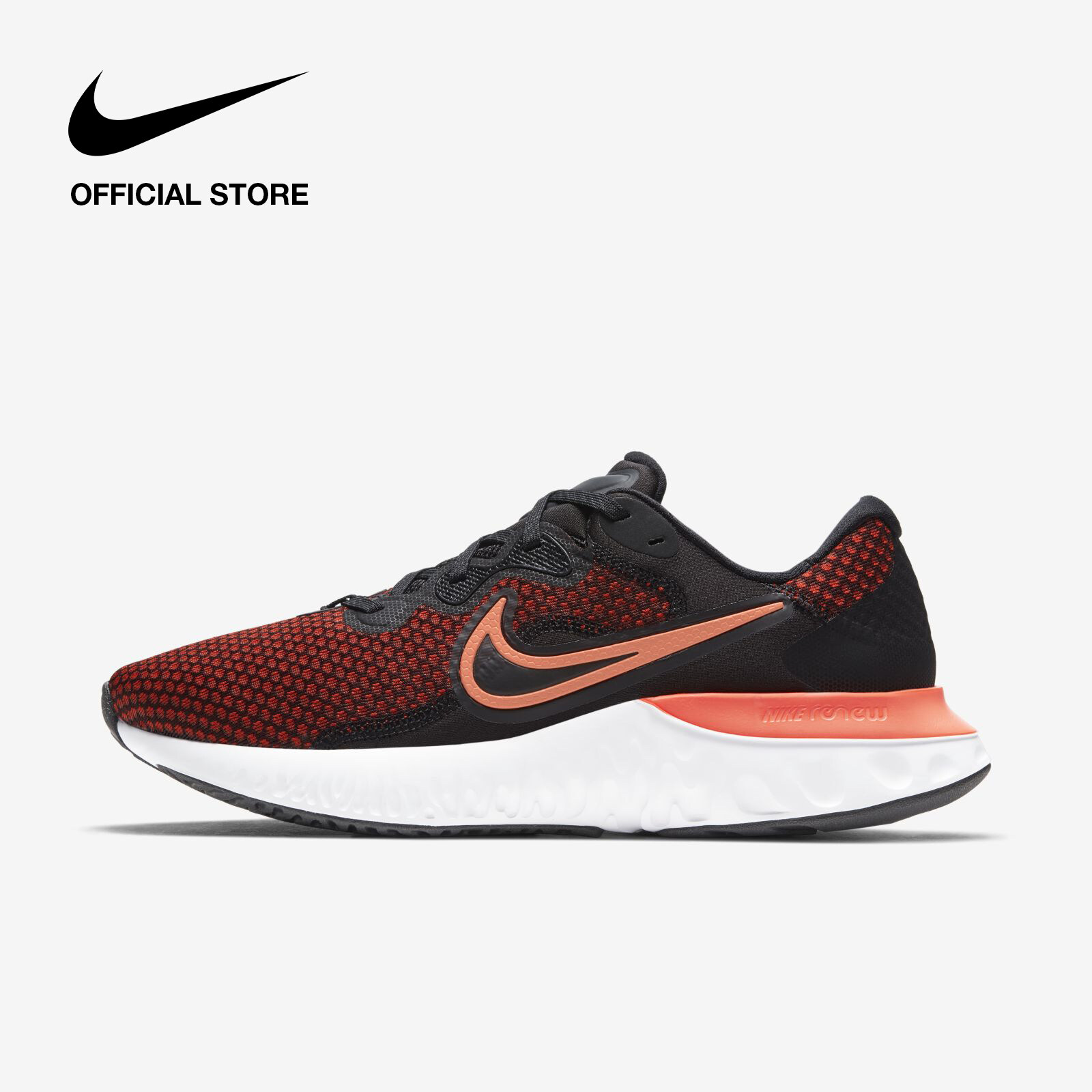 Nike Men's Renew Run 2 Running Shoes - Black ไนกี้ รองเท้าวิ่งผู้ชาย รีนิว รัน 2 - สีดำ