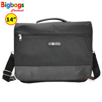 BigbagsThailand กระเป๋าสะพาย กระเป๋าสะพายไหล่ กระเป๋าใส่เอกสาร กระเป๋าถือ กระเป๋าสะพายข้าง กระเป๋าแมสเซ็นเจอร์ Romar Polo 12 นิ้ว 14 นิ้ว 15 นิ้ว