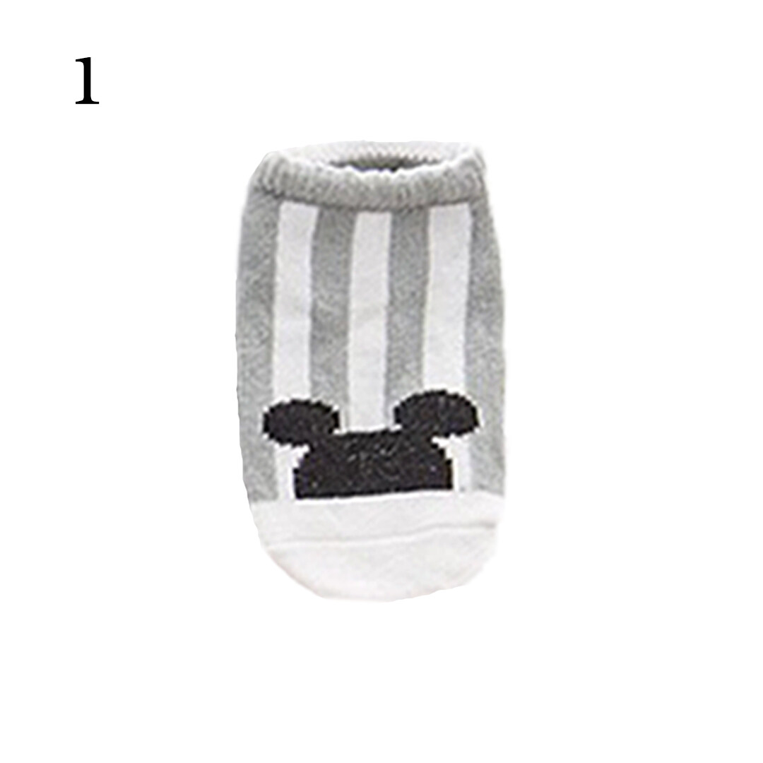 Babyonline(Y054)J1ถุงเท้าเด็กแรกเกิดมีกันลื่น