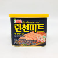 Lotte Luncheon Meat 340 กรัม ลันเชี่ยนมีท สแปม แฮมกระป๋องเกาหลี สูตรผสม หมู + ไก่ spam 런천미트