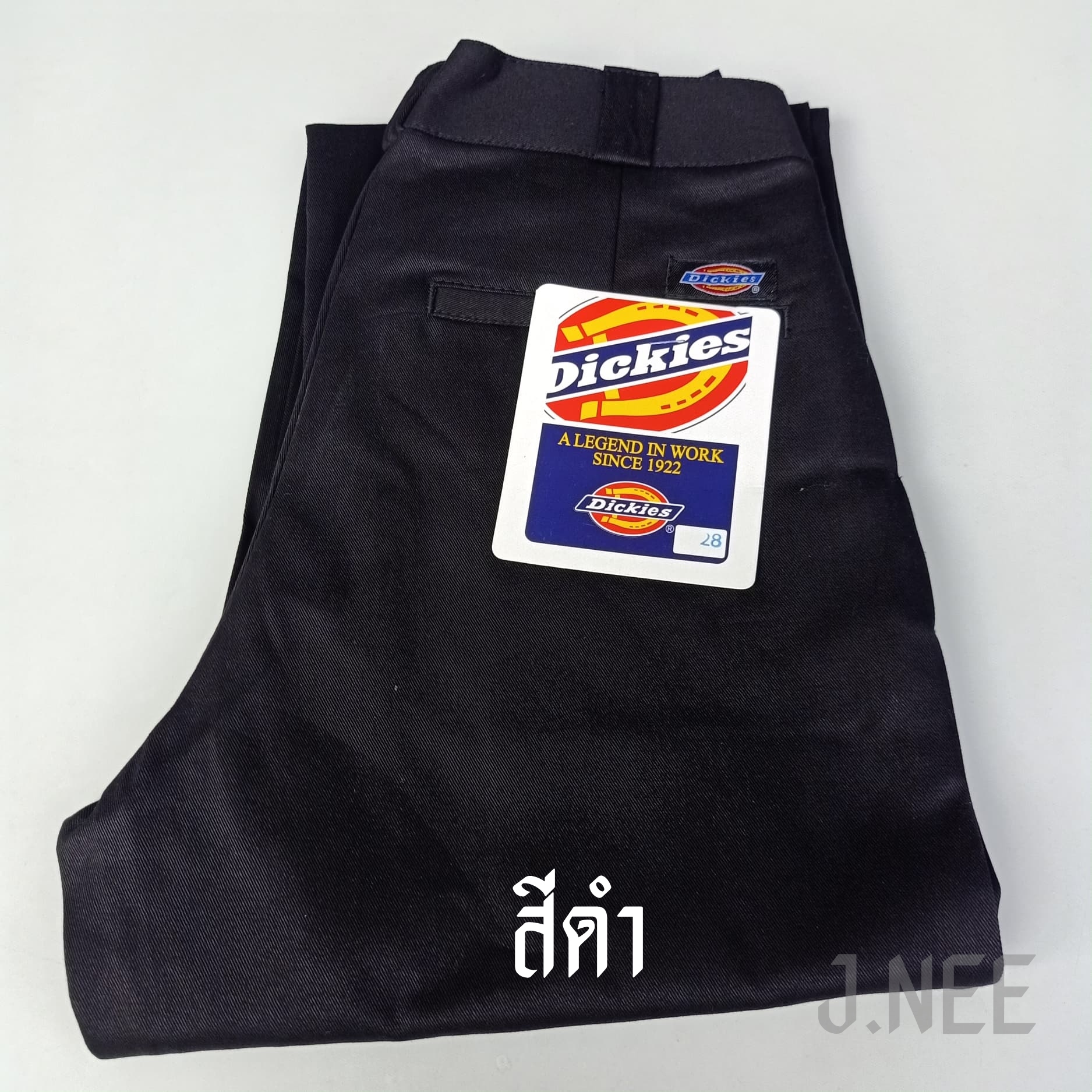 [[ กางเกงนักศึกษา Dickies  ดิกกี้ ยอดนิยม  ขายาวทรงกระบอกตรง มี 6 สี เป้าซิป เอว 28-42]]♥ มีบริการเก็บเงินปลายทาง♥