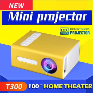 สินค้า T300 มินิโปรเจคเตอร Mini projector