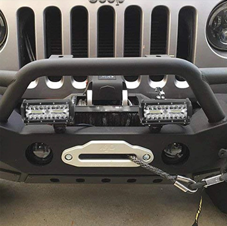 ส่งฟรี + จัดโปร X2 เเพ็คคู่ !! LED LIGHT BAR 120W สปอร์ตไลท์ไฟรถยนต์led ไฟหน้ารถ ไฟท้าย ไฟตัดหมอก รุ่น High CLASS 3 Row 12V-24V เเสงขาว งานพรีเมี่ยม