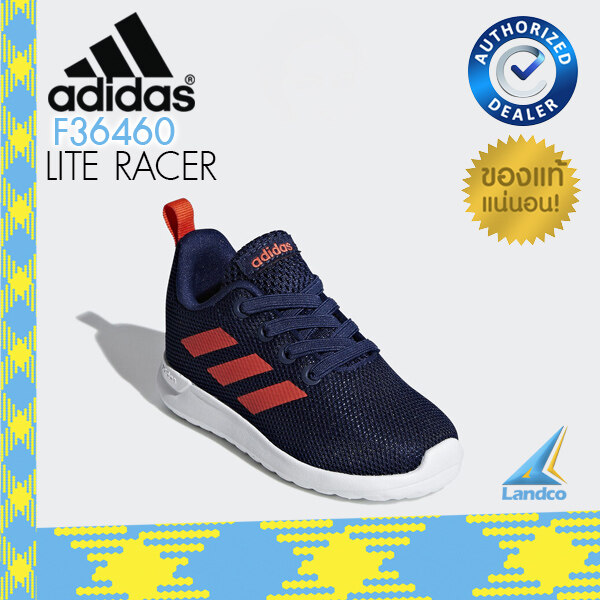 Adidas รองเท้าวิ่ง เด็กเล็ก อดิดาส  Running Infantil Shoe Lite Racer F36460 (1400)