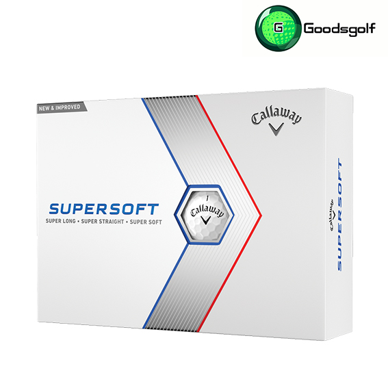 ลูกกอล์ฟ Callaway Supersoft [ซื้อ 2 โหล แถม 1โหล] ราคา 1,500 บาท*ส่งฟรี