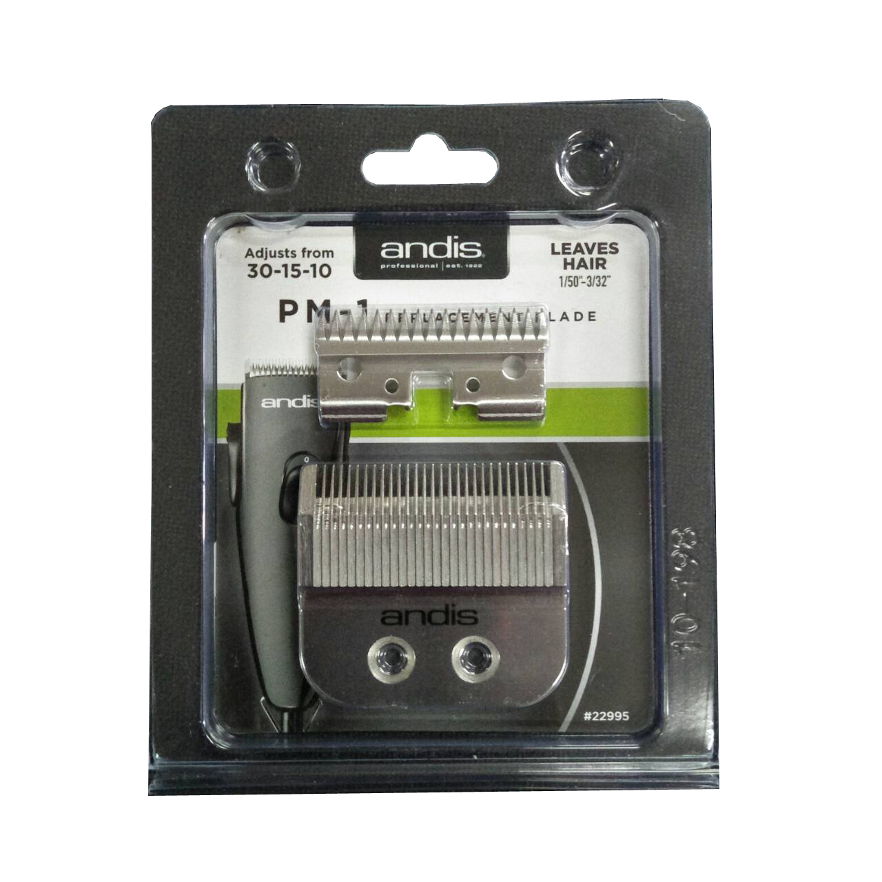 Andisใบมีดปัตตาเลี่ยนตัดขนสุนัขและแมวรุ่นpm1 ราคา 723 บาท*ส่งฟรี