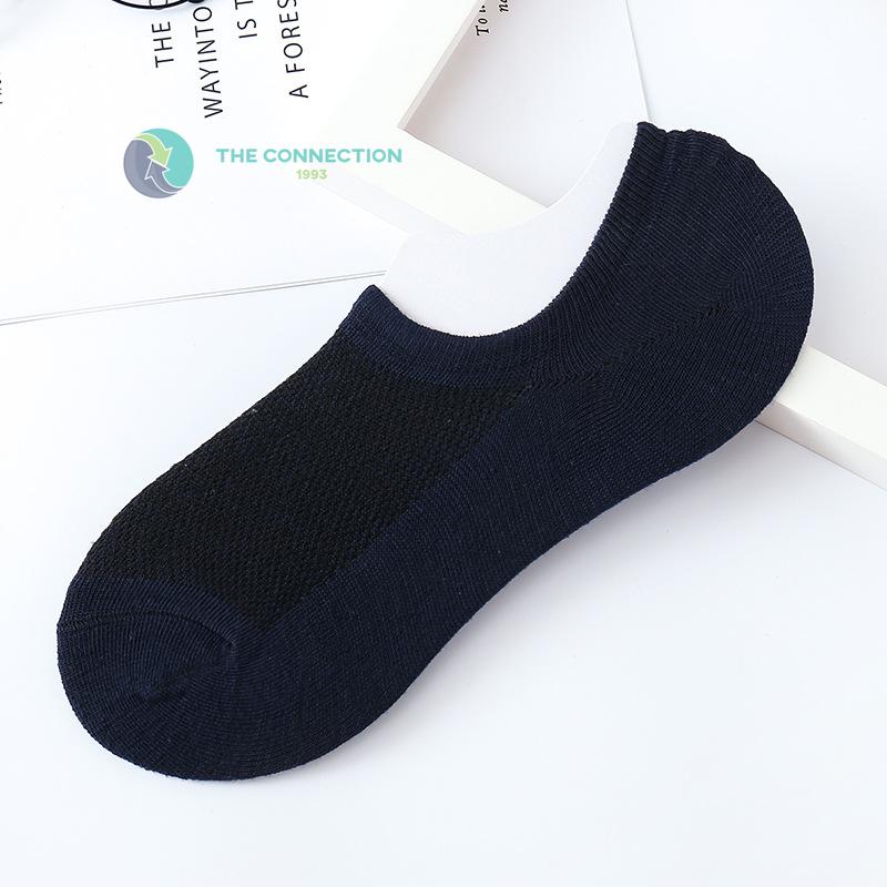 [10 ชิ้น] ถุงเท้าซ่อน เว้าข้อ สไตล์ญี่ปุ่น มาแรงที่สุด ฮิตที่สุดในตอนนี้ free size tc tc99