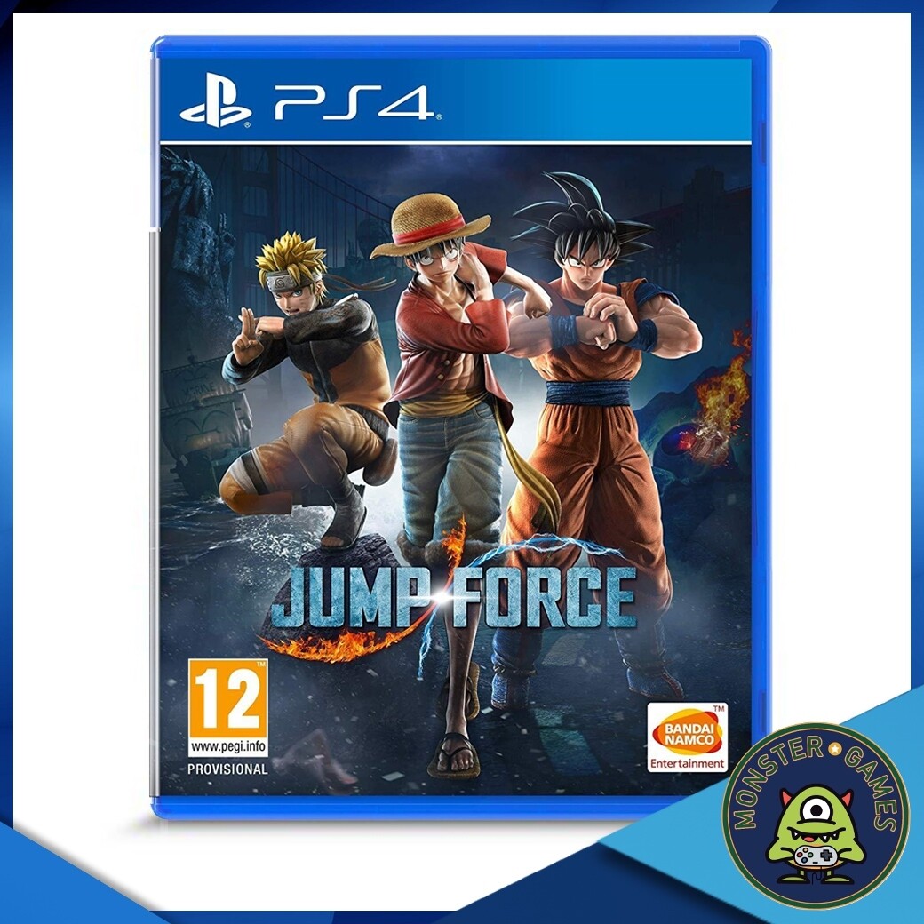 Jump Force Ps4 แผ่นแท้มือ1!!!!! (Jump Force)(Ps4 games)(Ps4 game)(เกมส์ Ps.4)(แผ่นเกมส์Ps4)(JumpForce Ps4)