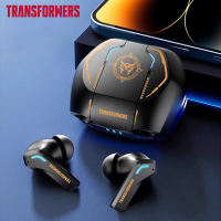 Transformers TF-T06 ชุดหูฟังบลูทูธไร้สาย HIFI ตัดเสียงรบกวน ความล่าช้าต่ํา พร้อมไมโครโฟน Bluetooth V5.3 ใช้กับ Huawei IOS