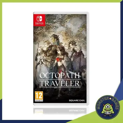 Octopath Traveler Nintendo Switch game (เกมส์ Nintendo Switch)(ตลับเกมส์Switch)(แผ่นเกมส์Switch)(ตลับเกมส์สวิต)(Octopath Switch)