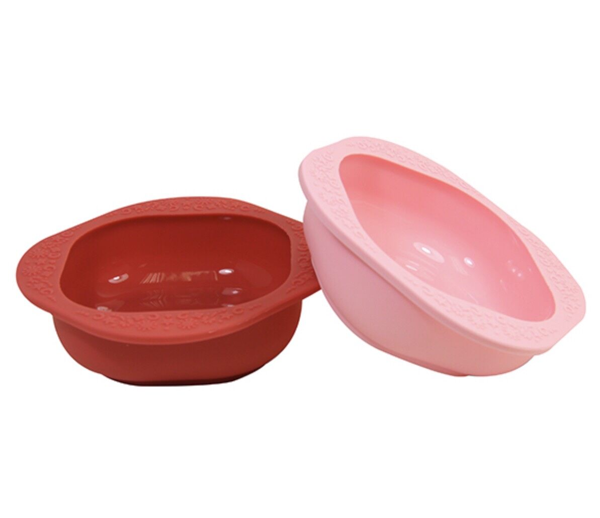 Marcus & Marcus เซ็ตชาม Silicone Bowls 2 ใบ